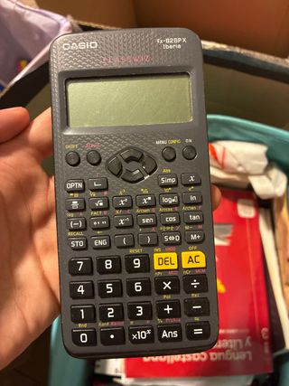 Calculadora Casio fx-82SPX Iberia