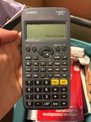Calculadora Casio fx-82SPX Iberia