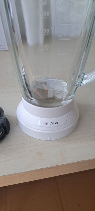 Vaso Licuadora Bosch ThermoSafe SilentMixx