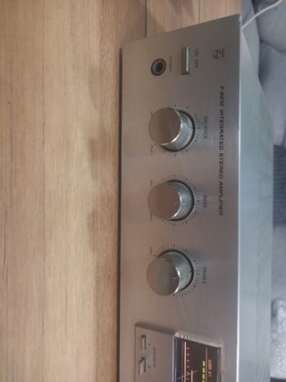 Amplificador Philips F4212 vintage 80W último prec