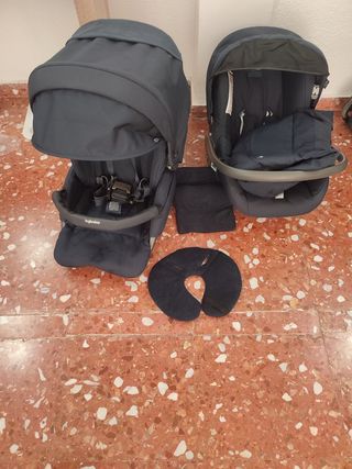 Carrito Bebé Inglesina Zippy System Pro 3 en 1