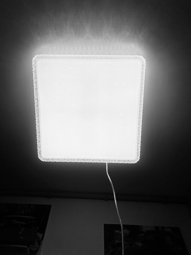 Plafón techo LED efecto estrellas, 144 leds brillo