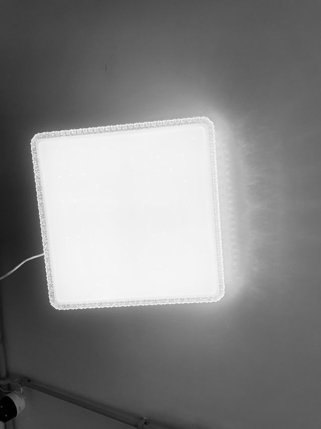 Plafón techo LED efecto estrellas, 144 leds brillo