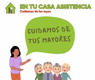 Cuidado de personas mayores en el hogar