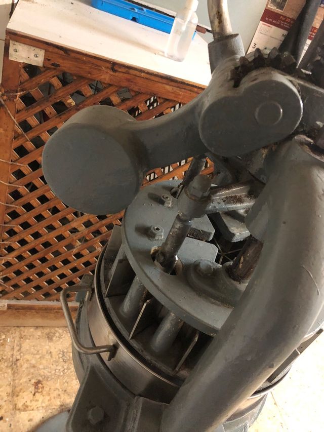 Divisora de Masa Panadería