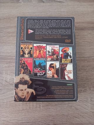 DVD Sergei Eisenstein: Grandes Clásicos