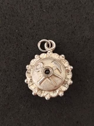 Relicario Plata con Microfoto