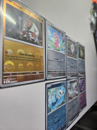 Cartas Pokémon