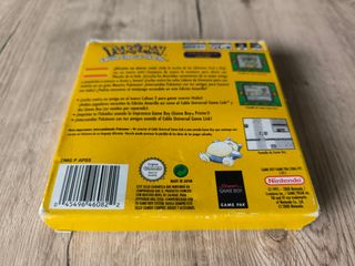 Pokemon Amarillo Edición Pikachu Caja