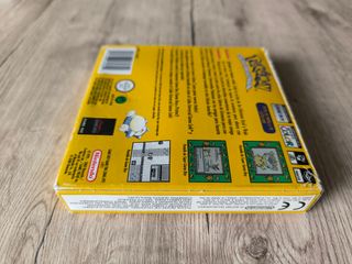 Pokemon Amarillo Edición Pikachu Caja