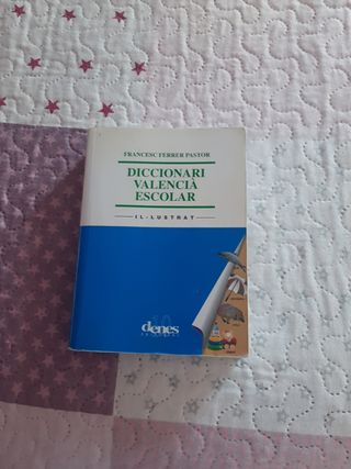Diccionari escolar senzill valencià-castellà il...