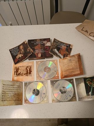 Box 3 cds Jordi Savall. Como nuevo.