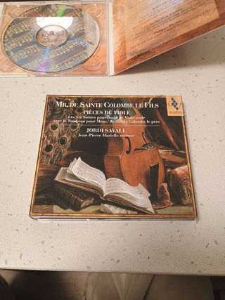 Box 3 cds Jordi Savall. Como nuevo.