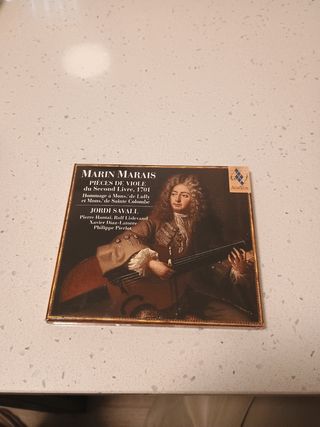 Box 3 cds Jordi Savall. Como nuevo.