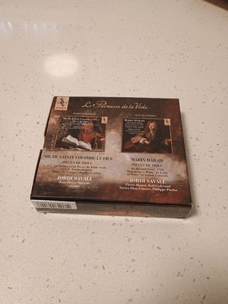Box 3 cds Jordi Savall. Como nuevo.