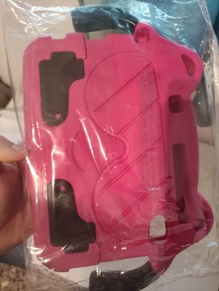 Funda Protectora Rosa para Tablet Lenovo