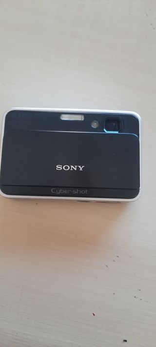 Cámara Sony Cyber-shot Negra