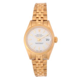 Rolex Oyster Datejust Lady Oro 26mm Ref-179168