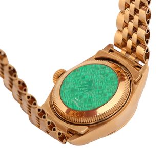 Rolex Oyster Datejust Lady Oro 26mm Ref-179168