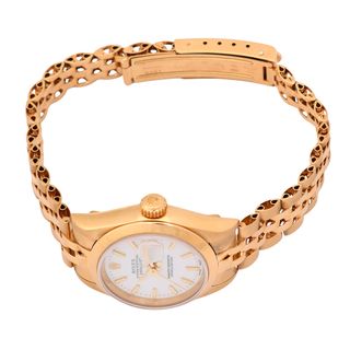 Rolex Oyster Datejust Lady Oro 26mm Ref-179168