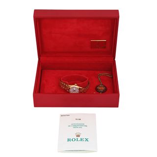 Rolex Oyster Datejust Lady Oro 26mm Ref-179168