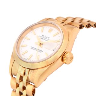 Rolex Oyster Datejust Lady Oro 26mm Ref-179168