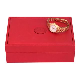 Rolex Oyster Datejust Lady Oro 26mm Ref-179168