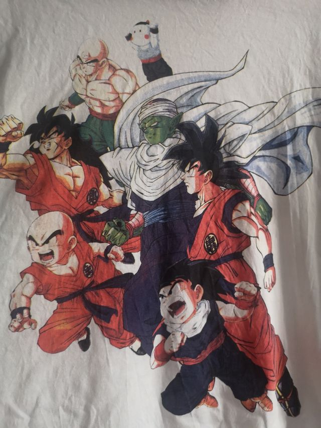 Camiseta Dragon Ball Talla L Lefties