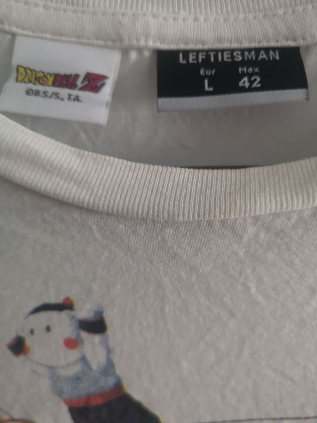 Camiseta Dragon Ball Talla L Lefties