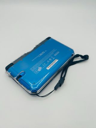 Custodia protettiva trasparente per Nintendo 3DS X