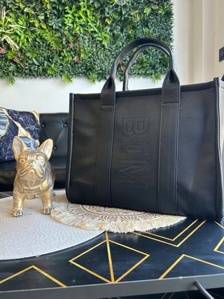 Bolso Negro BTM