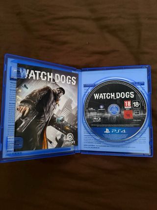 Pack 7 Juegos PS4: WATCHDOGS, NBA2k16 y mas