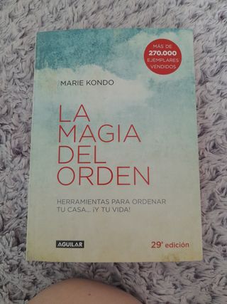La magia del orden (La magia del orden 1): Herr...