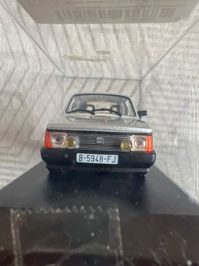 Coche Colección SEAT FURA CRONO 1982