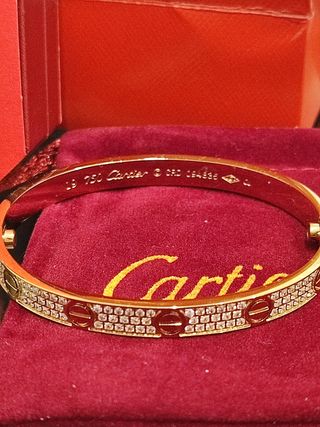Pulsera Cartier Oro Mujer