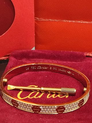 Pulsera Cartier Oro Mujer