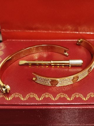 Pulsera Cartier Oro Mujer