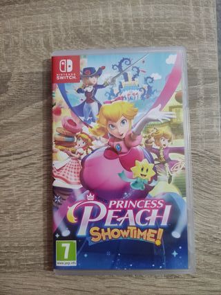 Nintendo Switch Princesa Peach Showtime!