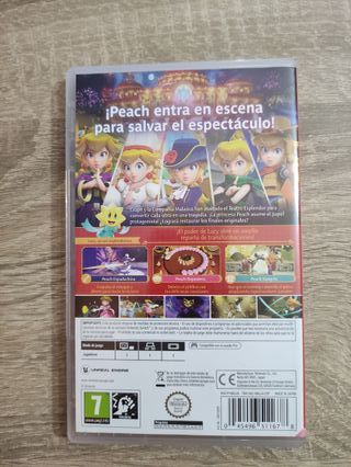 Nintendo Switch Princesa Peach Showtime!