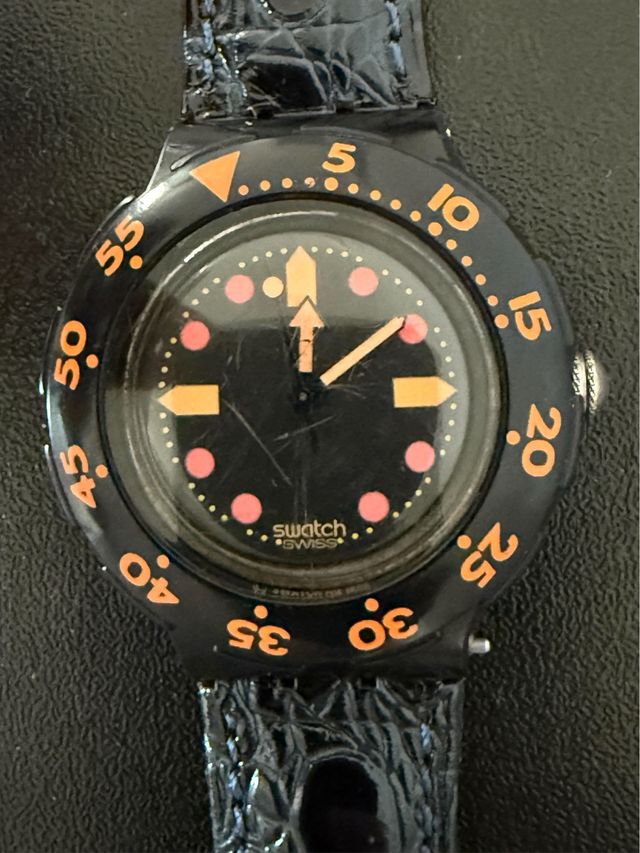 Reloj Swatch Scuba Barrier Reef Vintage