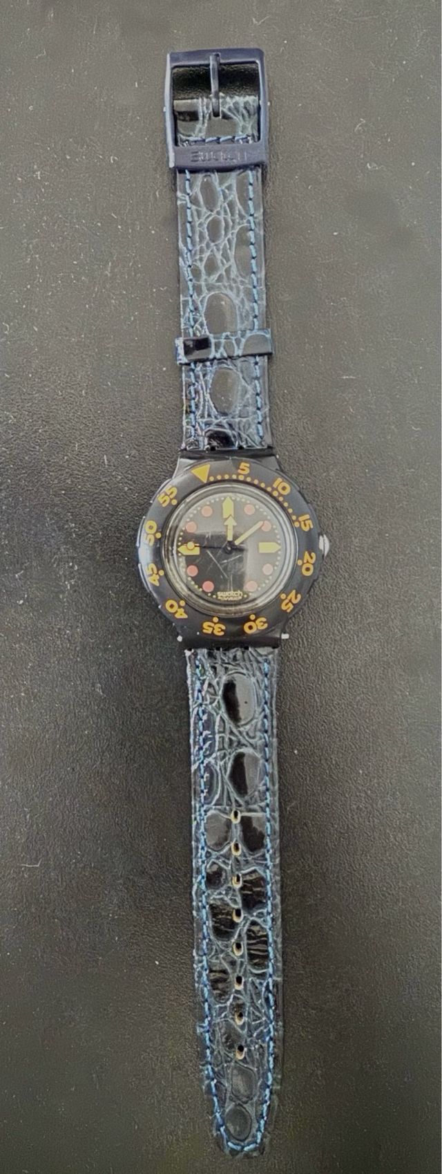 Reloj Swatch Scuba Barrier Reef Vintage