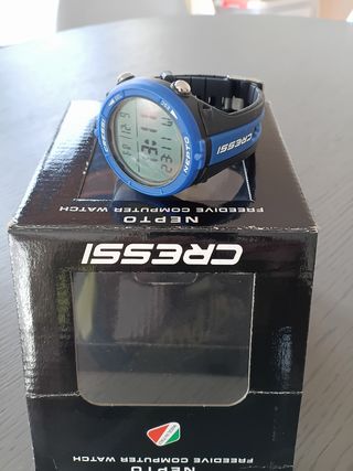 Reloj Cressi Nepto Freedive Made in Italy