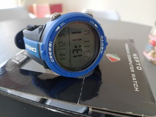 Reloj Cressi Nepto Freedive Made in Italy