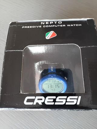 Reloj Cressi Nepto Freedive Made in Italy