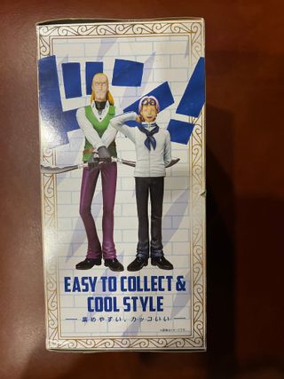 Bandai One Piece Figuarts Zero Cobby & Helmeppo