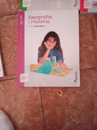 Geografia I Història, 3 Eso