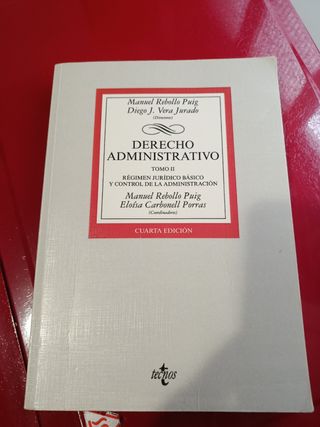 Manual de Derecho administrativo