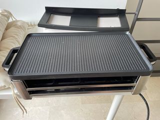 Plancha parrilla eléctrica
