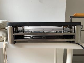 Plancha parrilla eléctrica