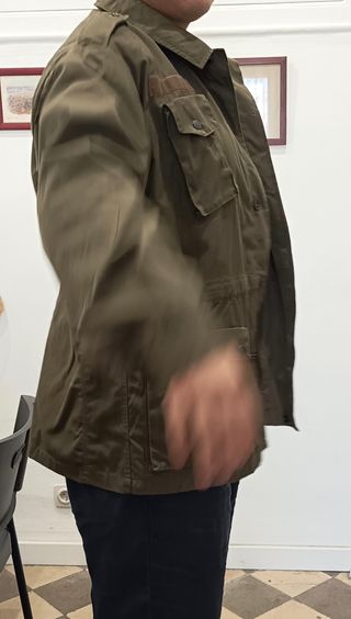 Chaqueta Militar OTAN Verde Talla XXL 